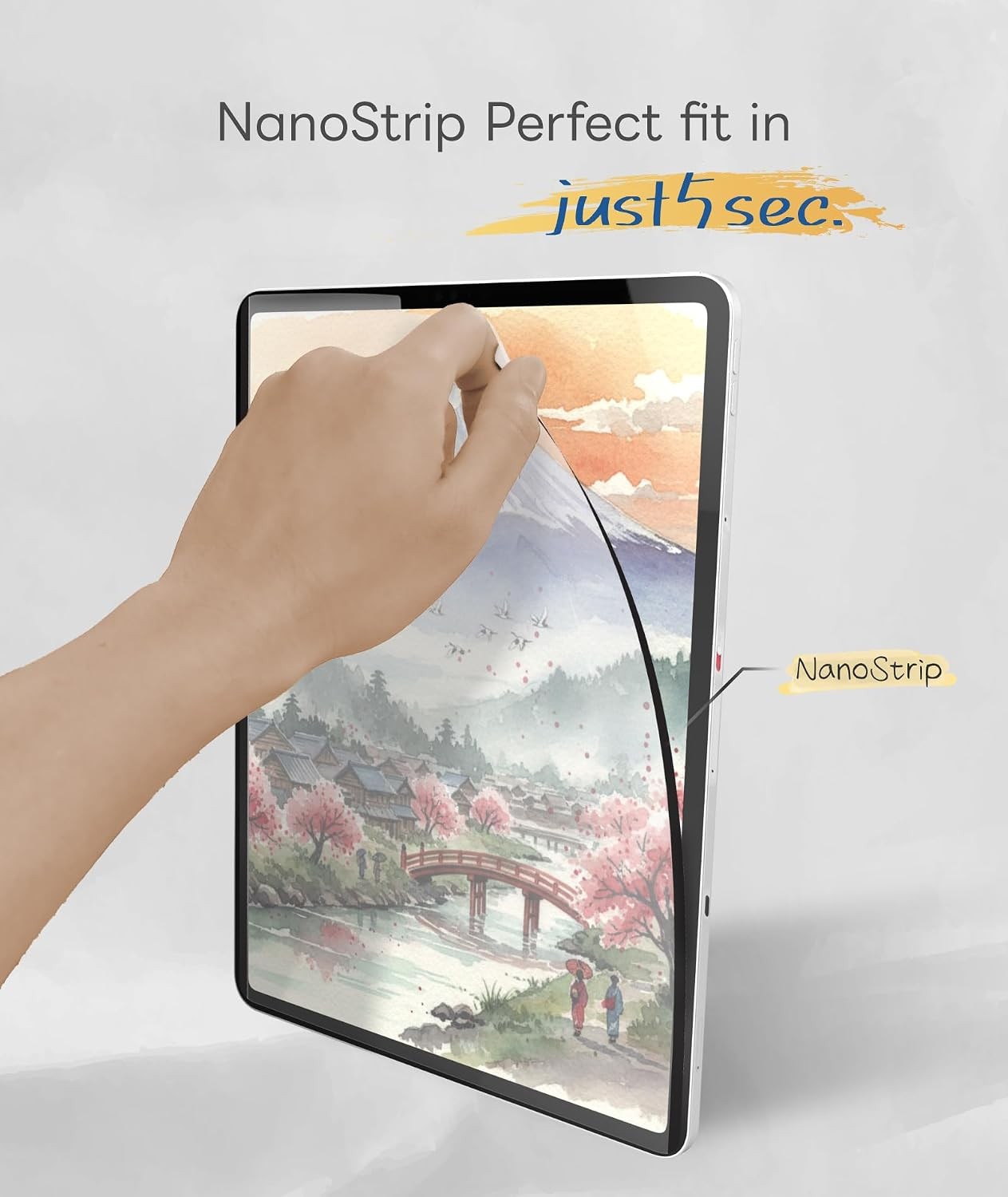 Detachable Paperfeel Screen Protector for Lenovo Chromebook Duet Gen 9 2025 (10.