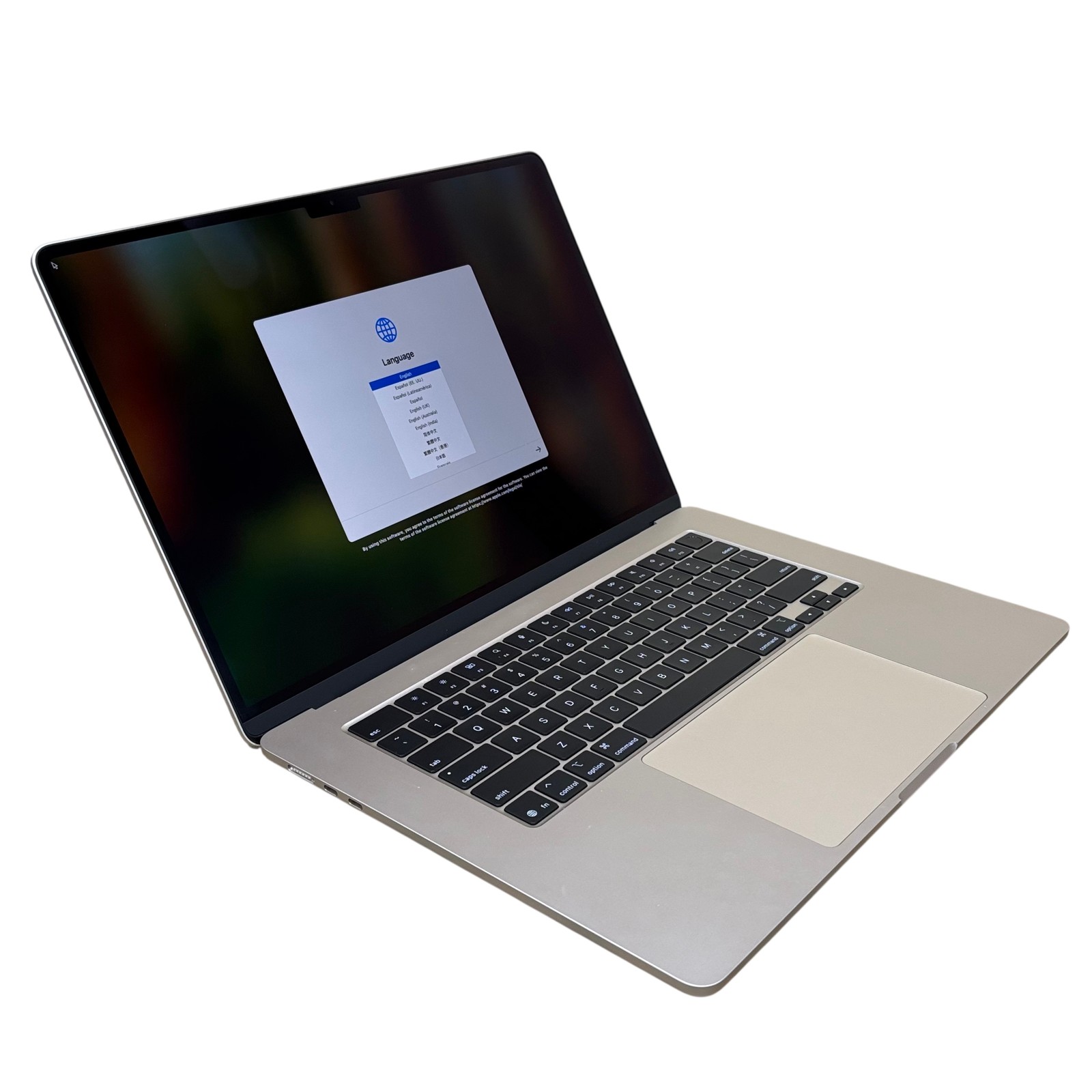 Apple MacBook Air 2025 A3241 MW1J3LL/A M4 Chip 4.4GHz 16GB RAM 256GB SSD 15.3″