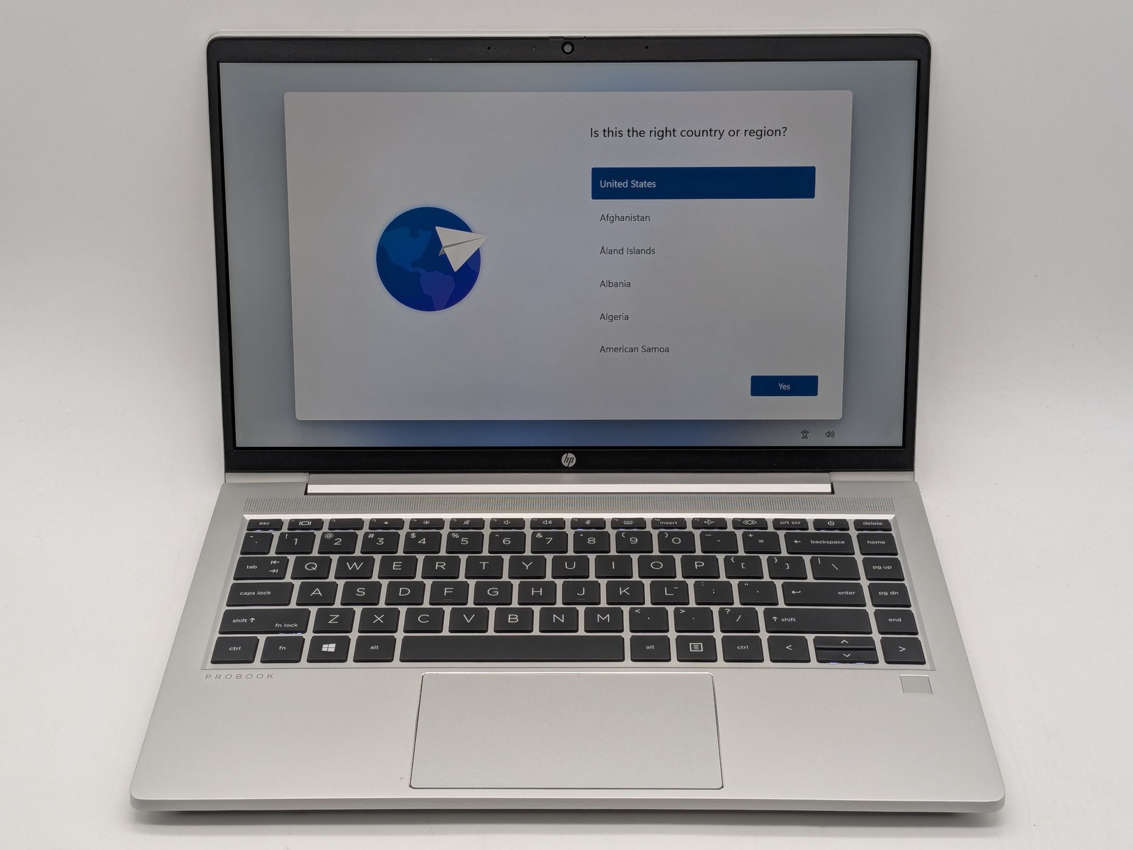 HP ProBook 445 G8 14″ FHD RYZEN 7 5800U 512GB SSD 16GB W11P Webcam Backlit