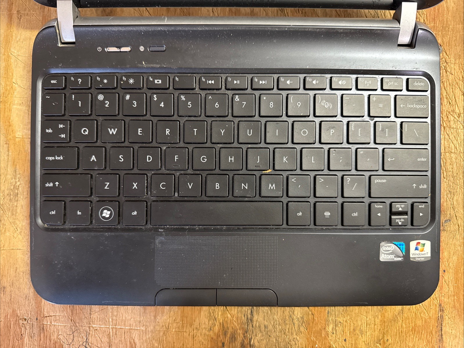 HP Mini Laptop 210 Series For Parts/Repair