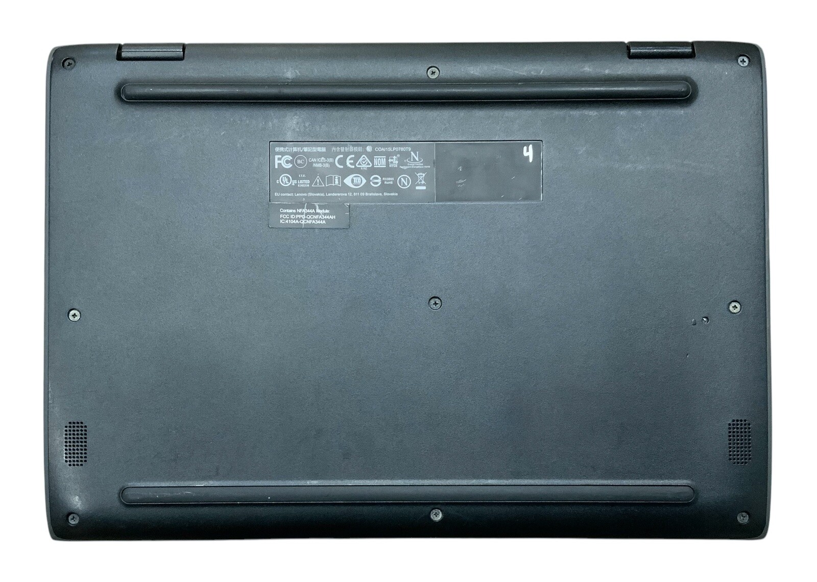 Lenovo 100e Chromebook 2nd Gen 11.6″ (32GB eMMC, AMD A4 DualCore, 2.40GHz, 4GB)4