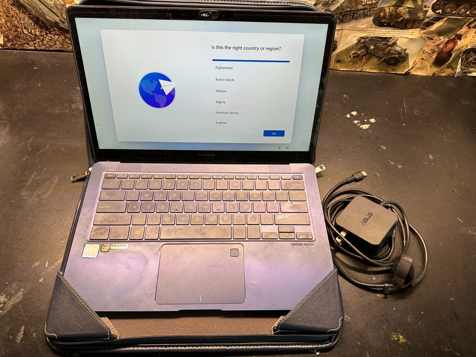 ASUS ZenBook 3 UX490UAR – Intel Core i7-8550U 1.8GHz 500GB SSD, 16GB RAM