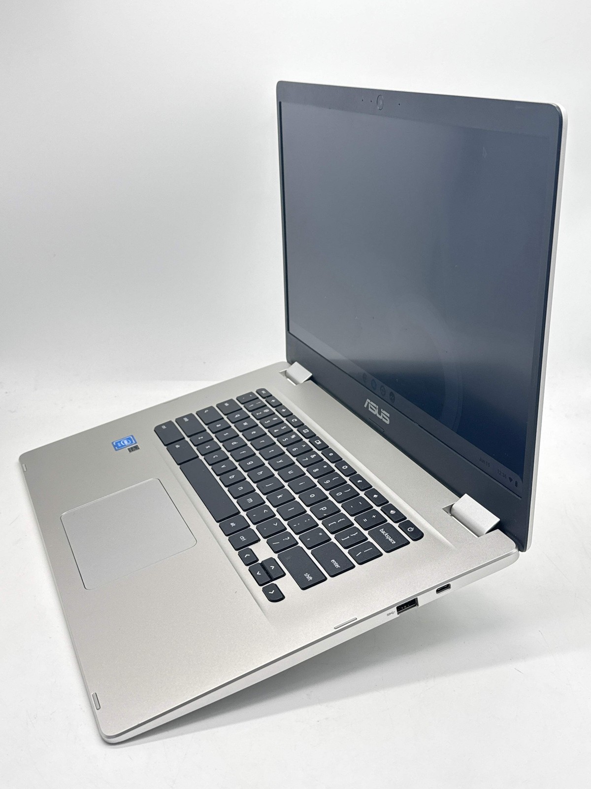 Asus Chromebook C523NA 15.6″ Celeron N3350 4GB RAM 32GB eMMC Grey Used