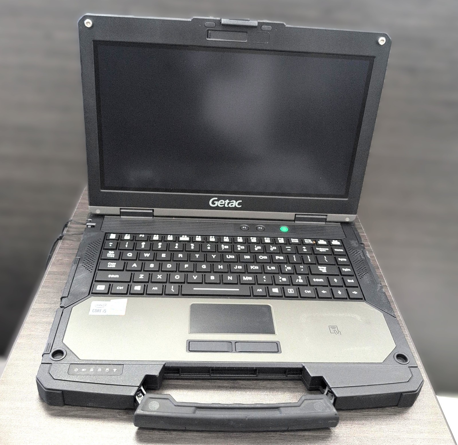 Getac B360 Rugged Laptop i5-10210U 256GB SSD 8GB RAM, Barcode/Smartcard Reader