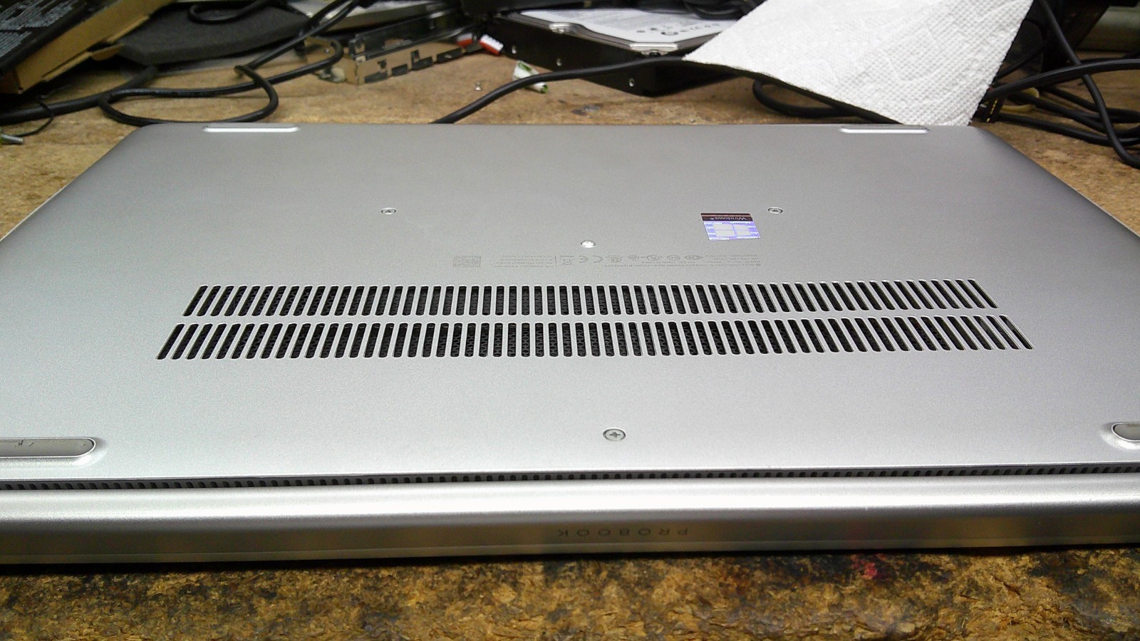 HP PROBOOK 455 G6 RYSEN 5 3500U 16 GIG RAM 256 SSHD WIN 11 NIVIDA VEGA VIDEO