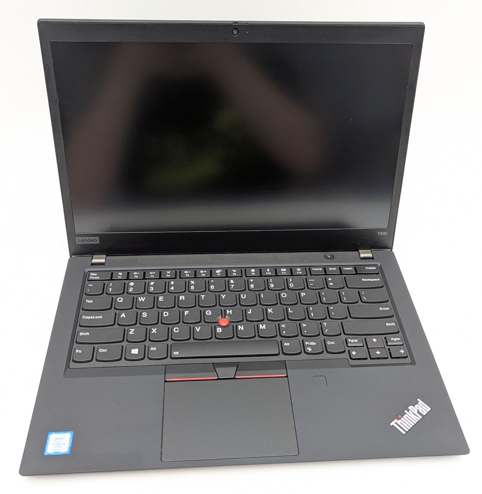 Lenovo ThinkPad T490 14″ Laptop i5-8365U 1.60GHz 8GB RAM 256GB NVMe Windows 11