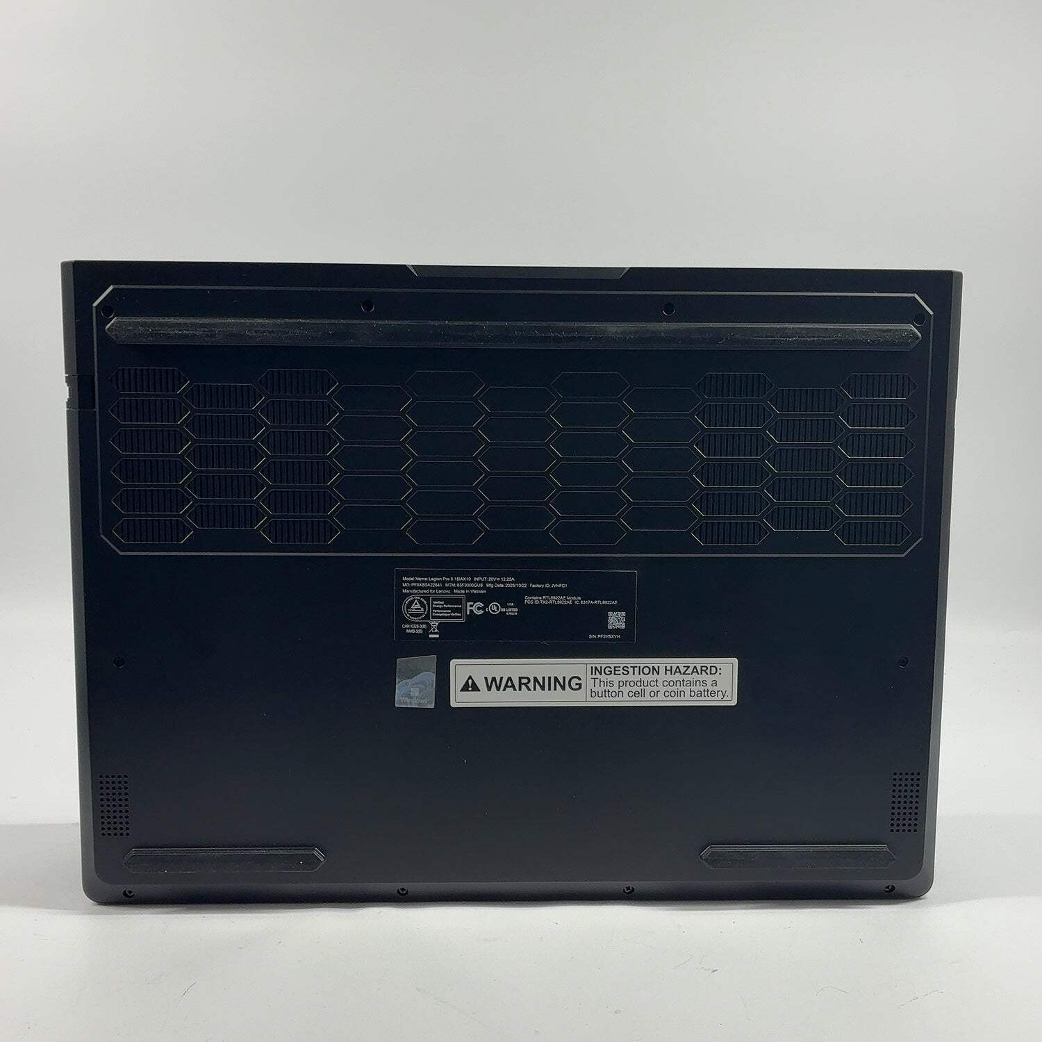 Lenovo Legion Pro 5 Core Ultra 9 275HX 2.7GHz 32GB RAM 2TB SSD GeForce RTX 5070