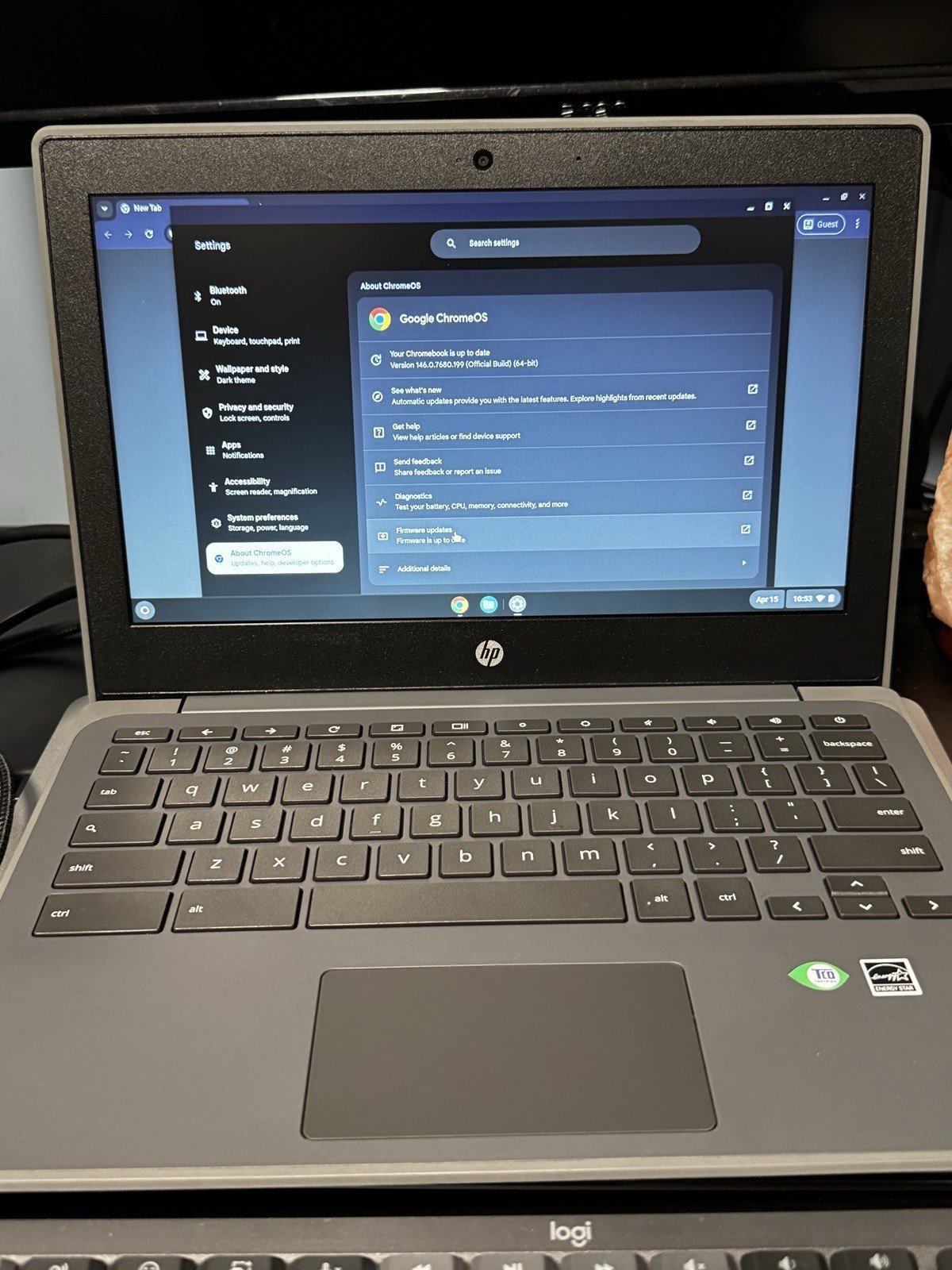 HP Chromebook 11A G8 EE No Charger No Box Up To Date OS