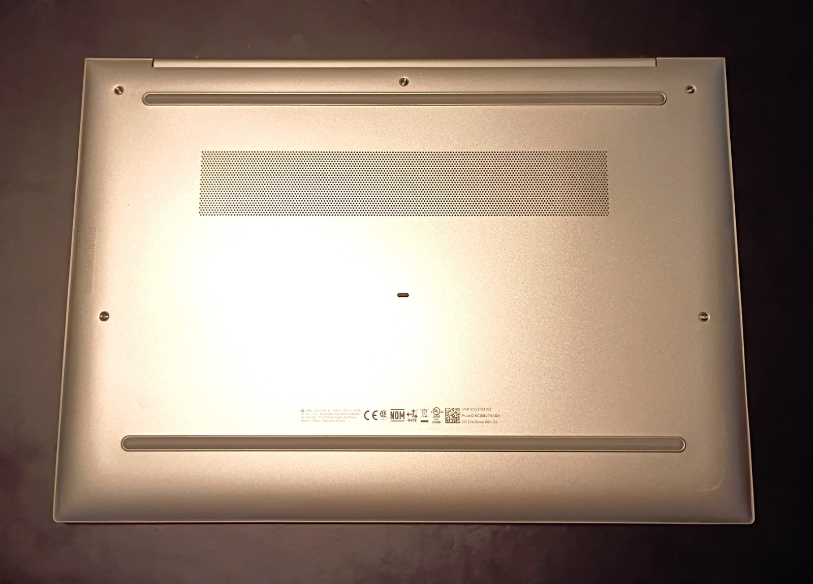 HP EliteBook 860 G9 i5-1235U @1.30GHz /16GB/512GB NVMe/MS Office 2007/Win 11PRO