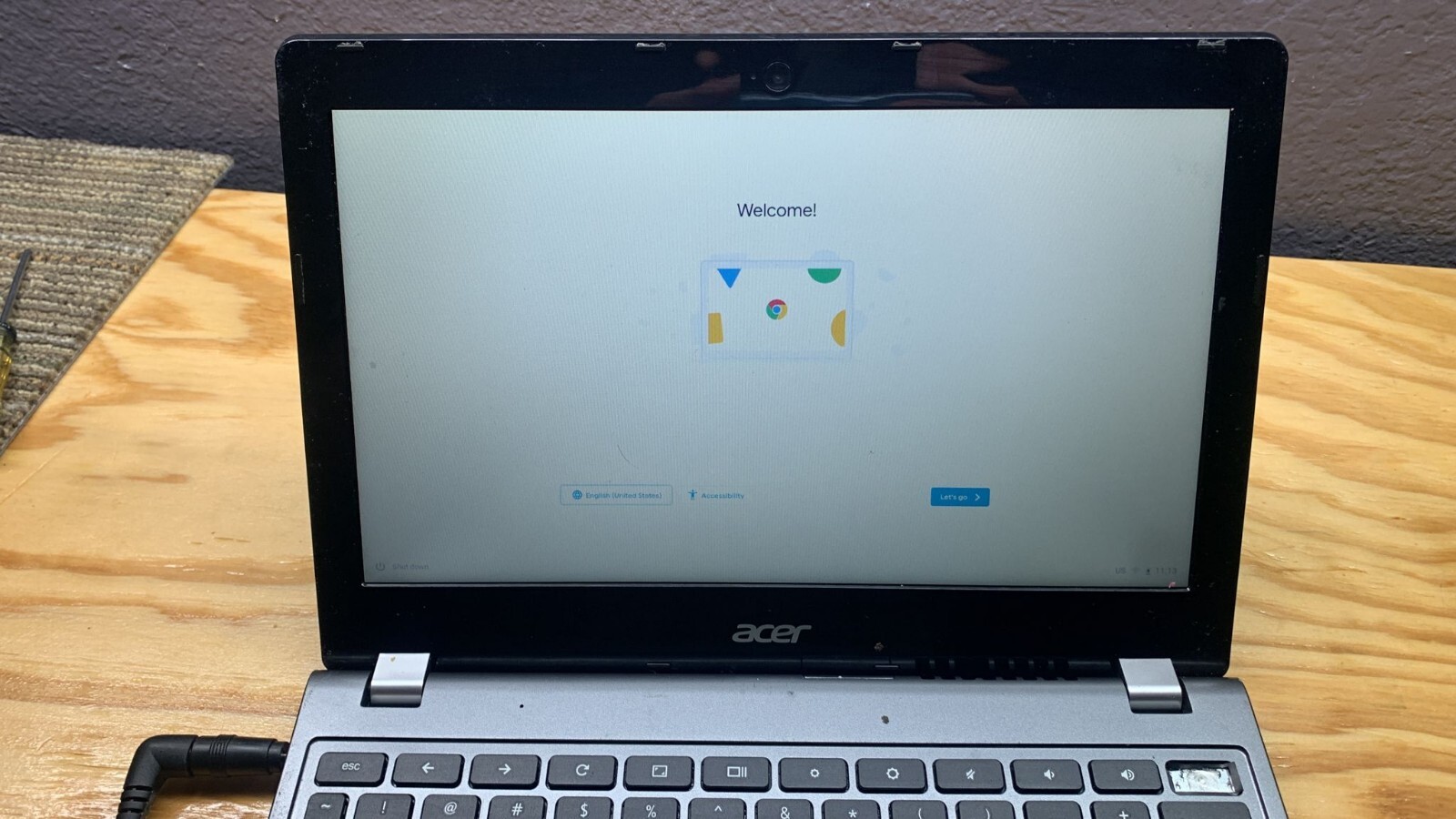 Acer C740-C4PE Chromebook Intel Celeron 1.50GHz 4GB RAM 16GB SSD 488