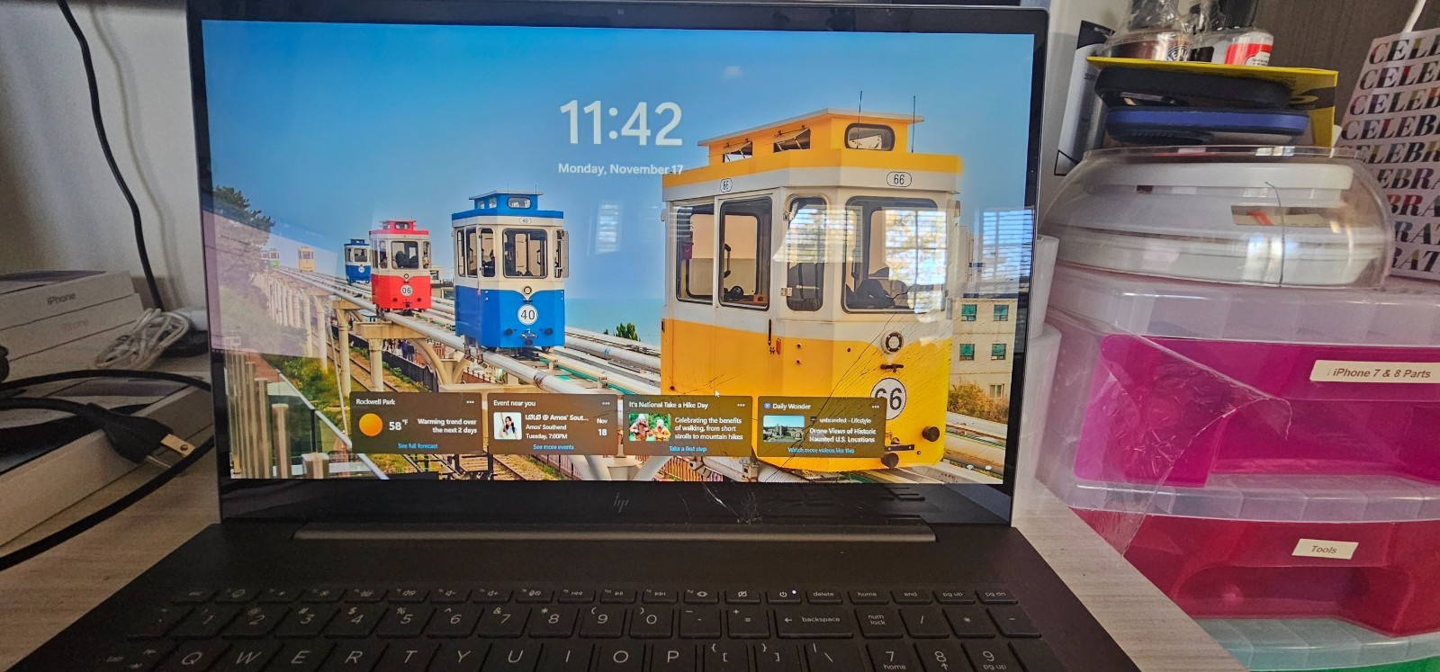 HP Envy 17.3″ Full HD Laptop PC Intel Core i7-13700H 16GB 512GB SSD W11 Plz Read