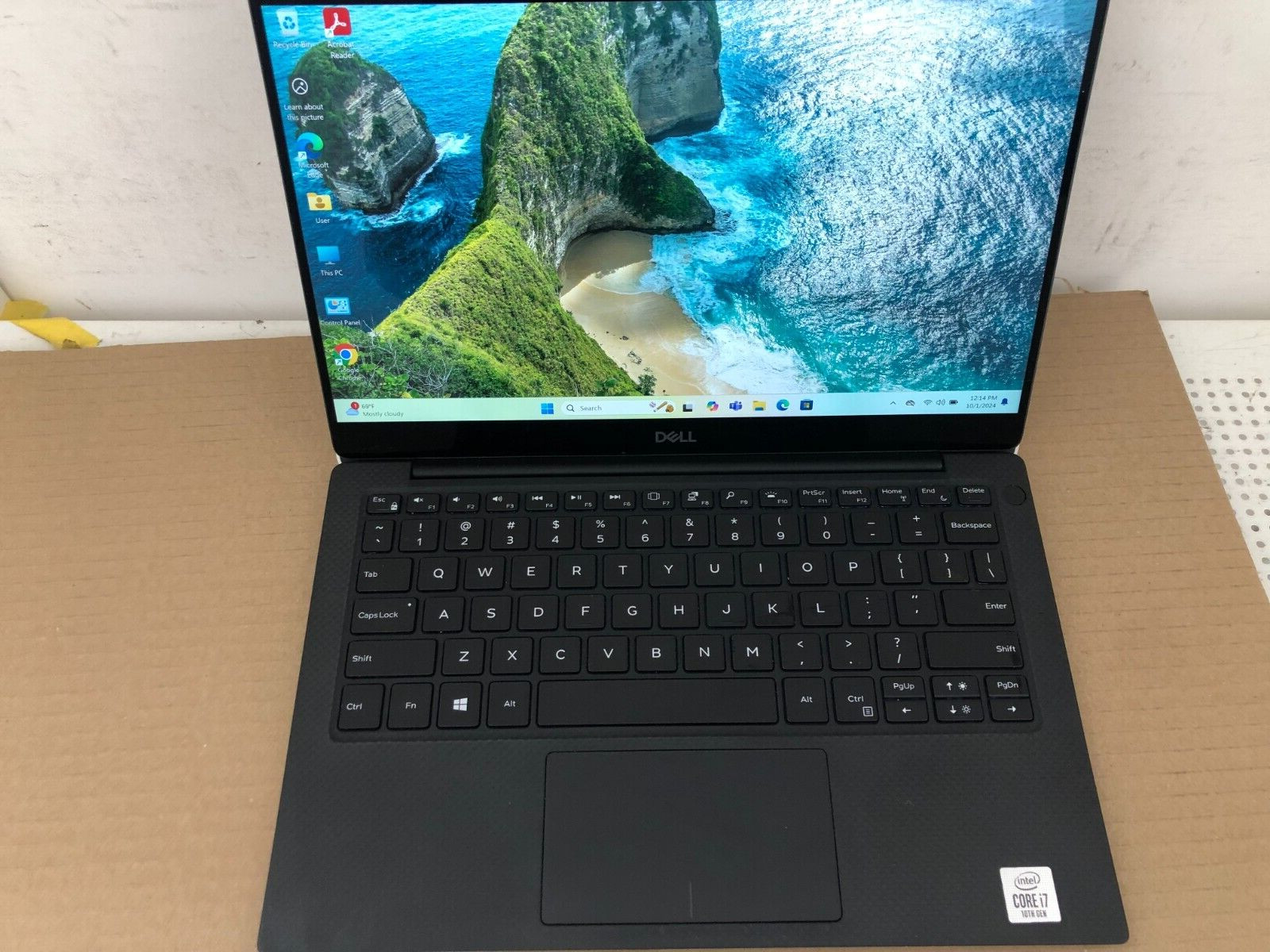 Dell XPS 13 7390 i7-10710U, 16GB,512SSD 4K TOUCH Screen , Grade A