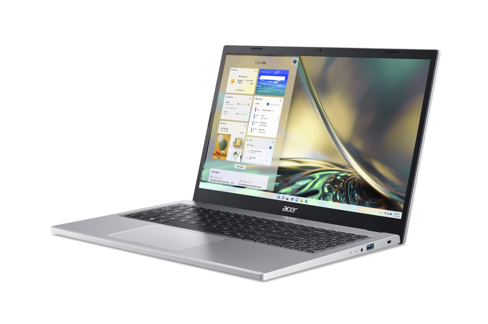 acer Aspire 3 A315-24P-R7VH Slim Laptop | 15.6″ Full HD | AMD Ryzen 3 7320U Quad