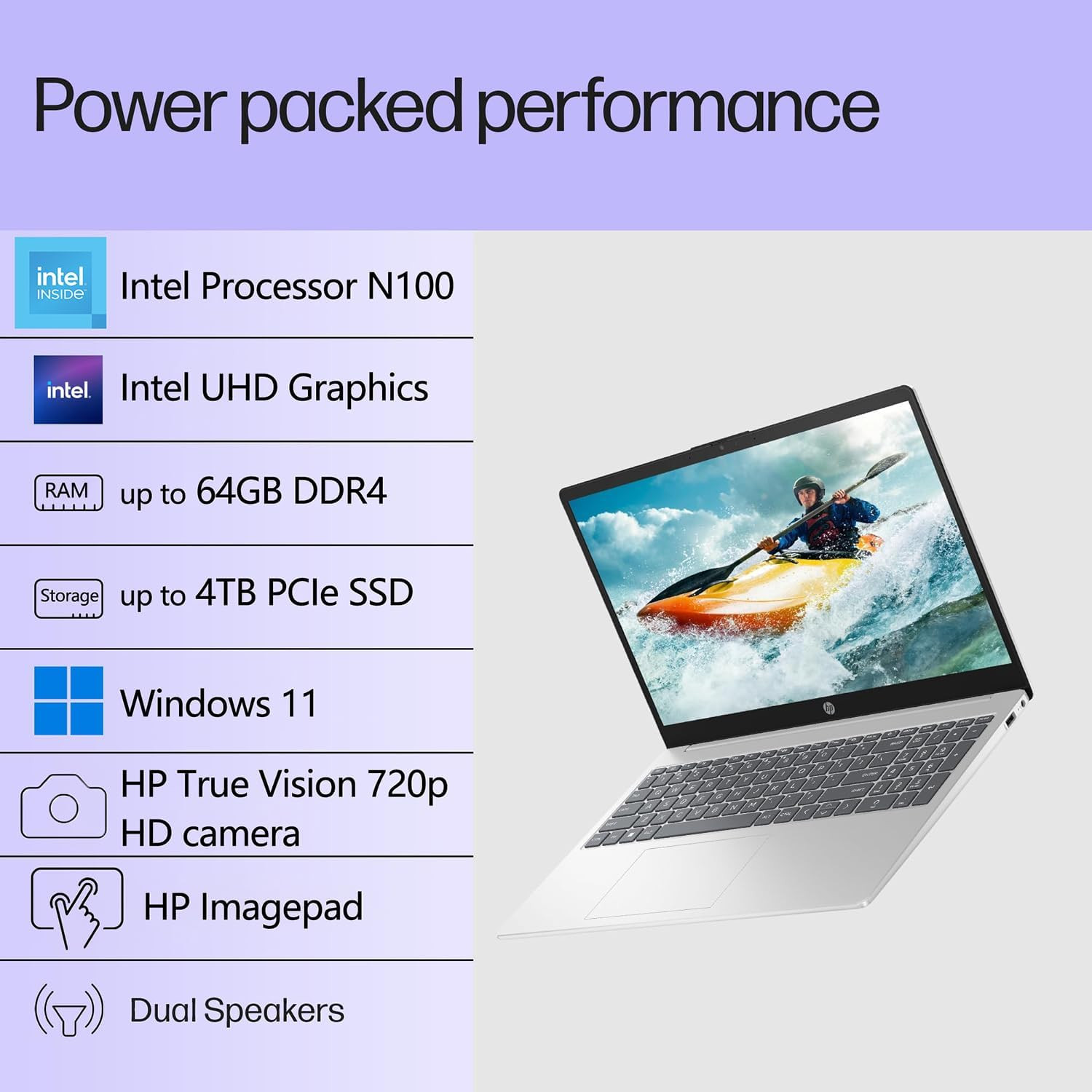 Essential Laptop Computer for Student Home Study, Office 365, Intel N100 (2026 E