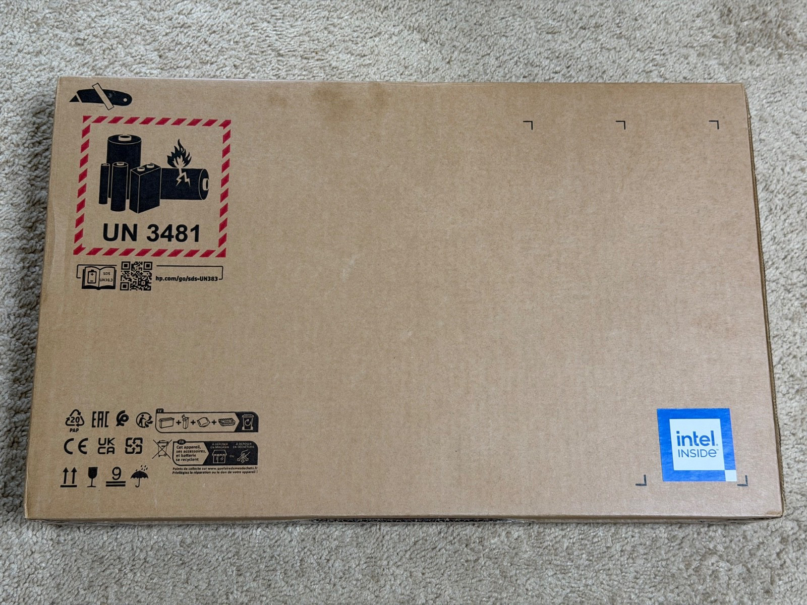 New HP ProBook 450 G10 15.6″ FHD Intel i7-1355U 16GB 512GB SSD Webcam Win 11 Pro