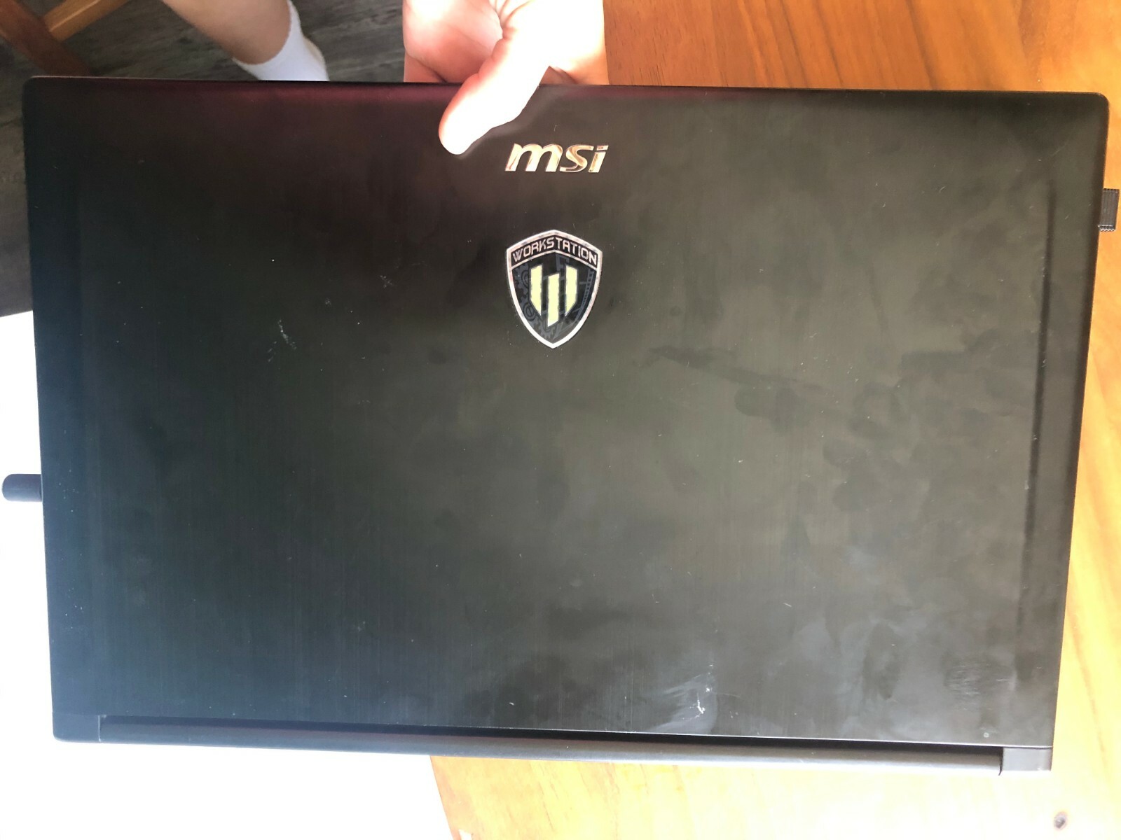 MSI W63 7kr, 32 GB, i7700HQ @ 2.80 GHz, 2TB internal HDD, excellent condition