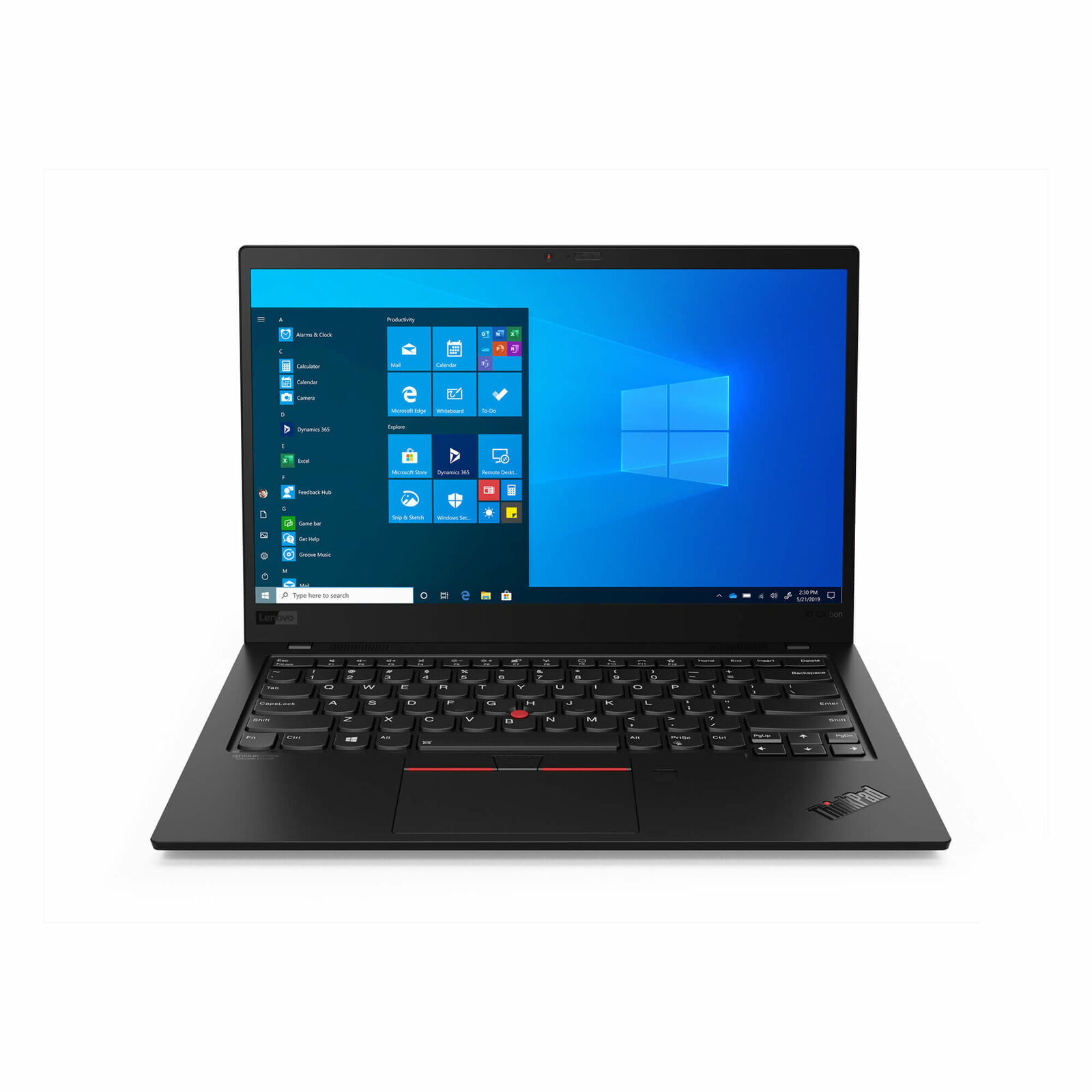 Lenovo ThinkPad X1 Carbon Gen 9 14″ (256GB SSD, Intel Core i5 11th Gen., 4.20…