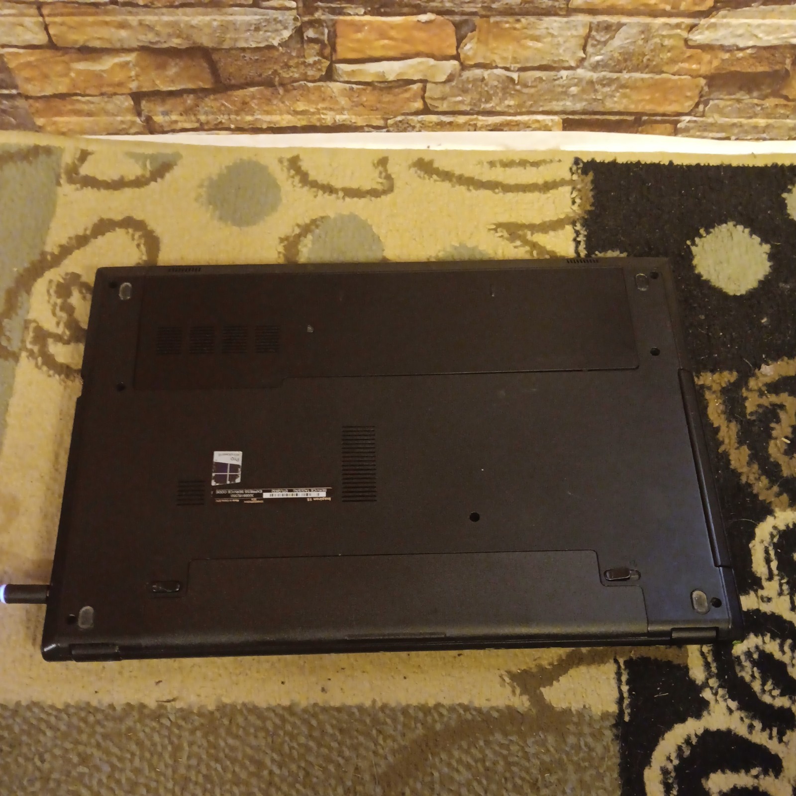 Dell Inspiron 3542 Laptop 1.7GHz Core i5-4210U 8GB RAM 160 GB HDD Win 11 black