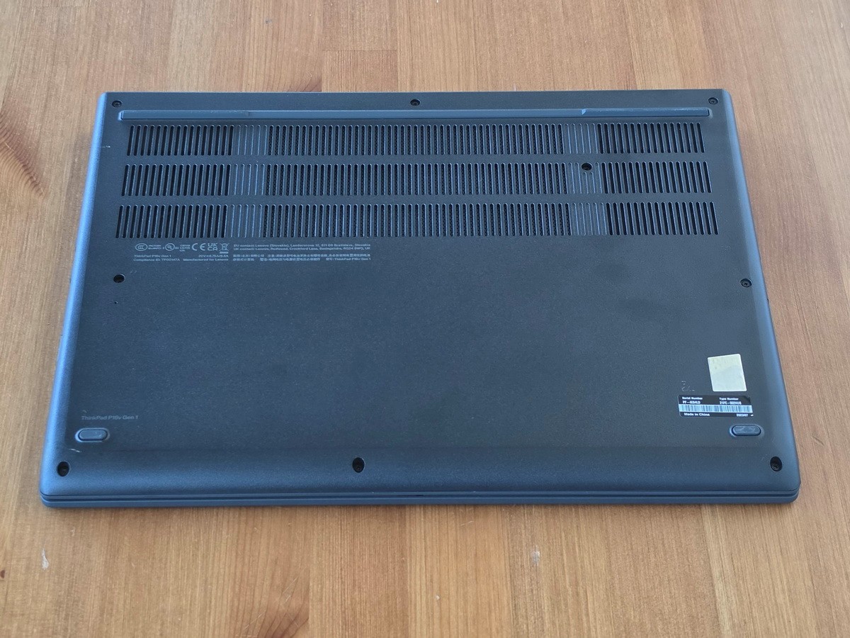 Lenovo ThinkPad P16v Gen 1 Laptop U7-13900H 16GB 1920×1200 NVIDIA RTX 2000 Ada