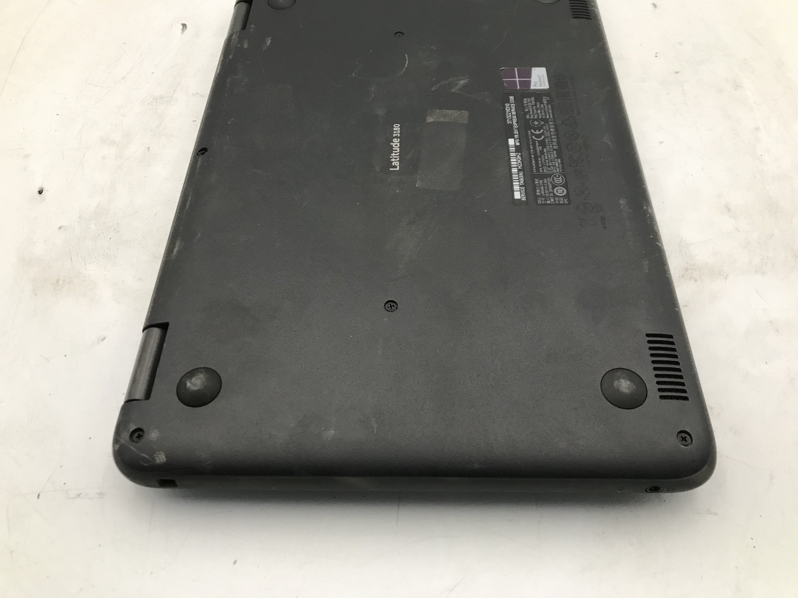 DELL LATITUDE 3180 – BOOTS TO BIOS/BAD LCD – INTEL CELERON N3350 – 4GB RAM – BB!