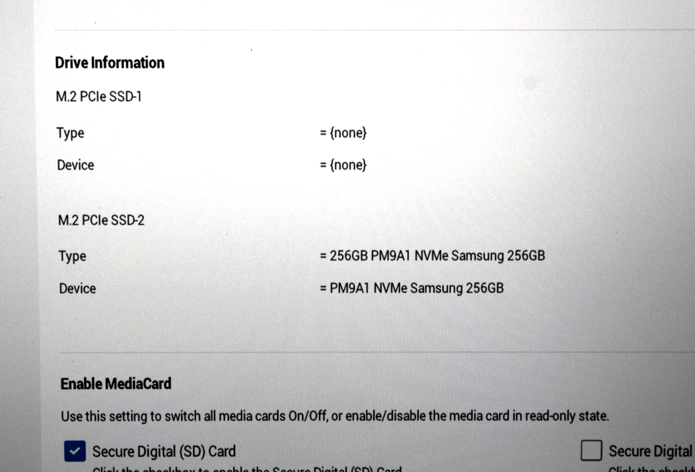 Dell Precision 5560 15.6″ Touch i9-11950H 16GB RAM 256GB SSD NIVIDIA RTX A2000