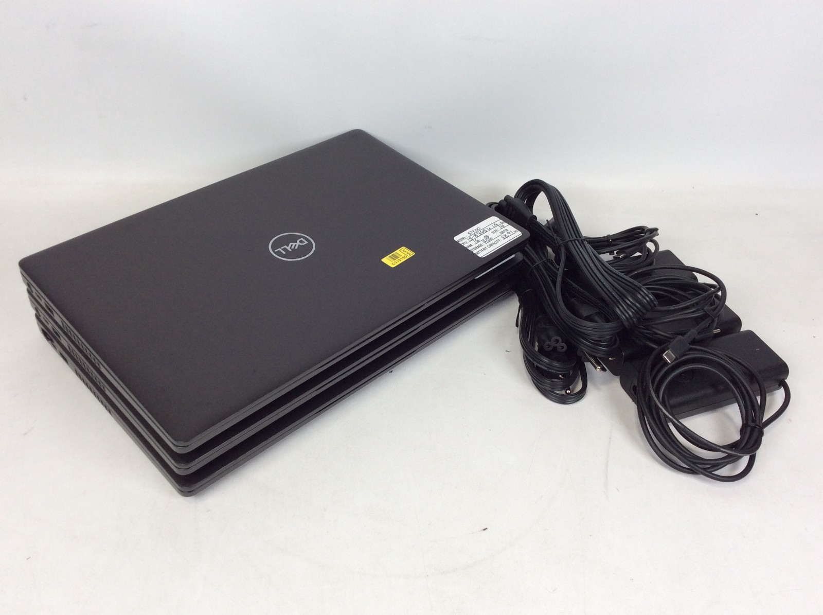 x3 Dell Latitude 5400 i5-8365U 1.6GHz 16GB 256GB SSD 14″ +Power Adapters