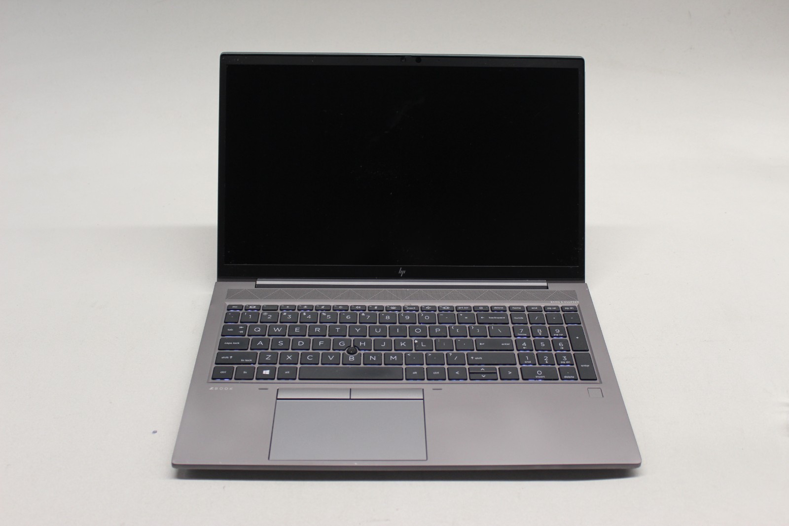 HP ZBook Firefly 15G7 Mobile WS I7-10610U 256GB NVME 16GB DDR4 Nvdia-See Des