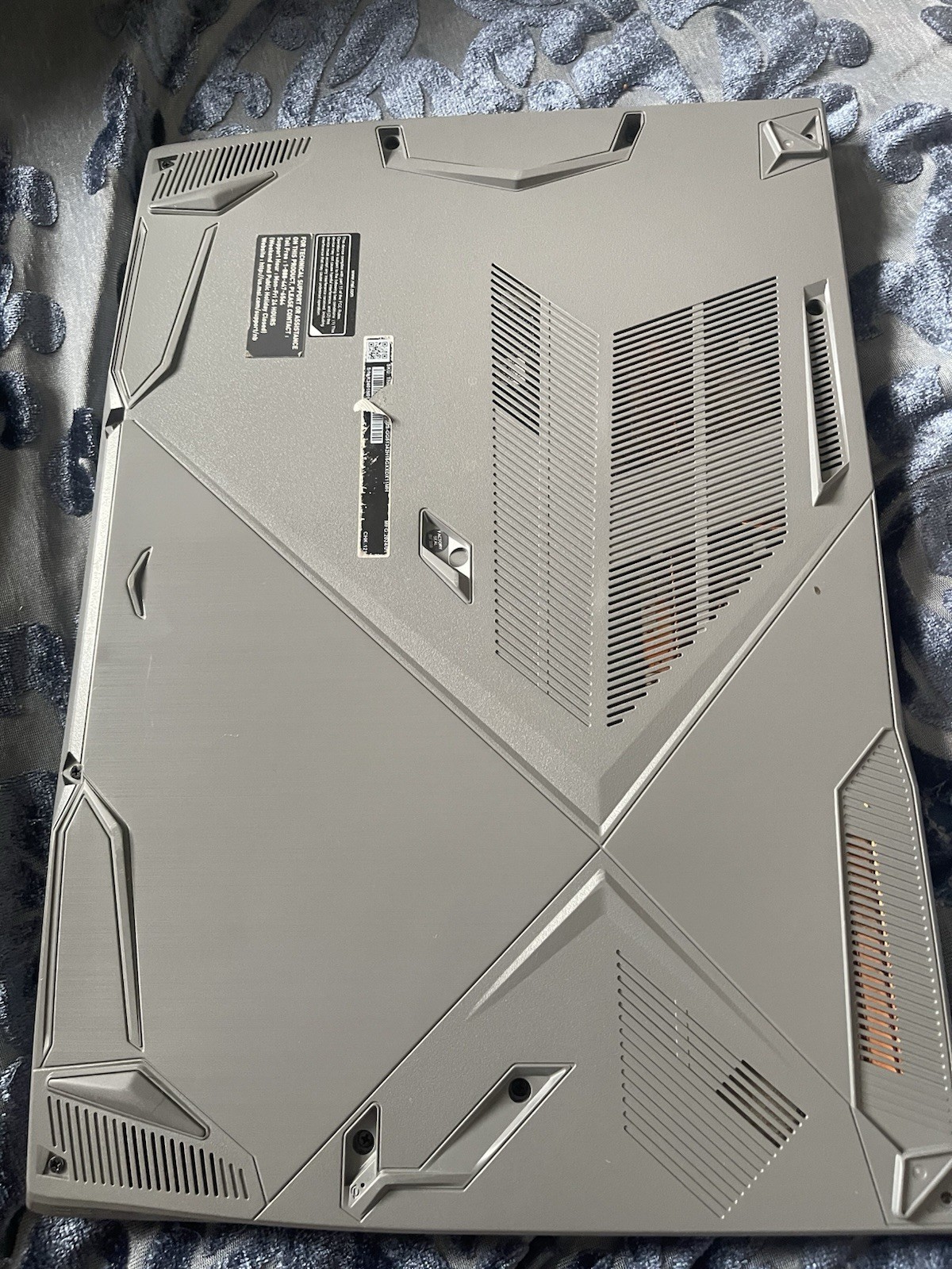 MSI Thin 15 15.6″ Gaming Laptop i5 4.5GHz 8GB 1TB+512GB RTX 3050