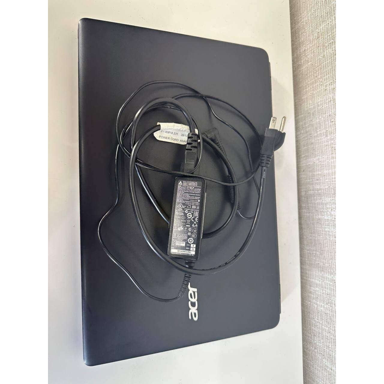 Acer Aspire Laptop AMD A4 Quad-Core Black DVD Drive Power Supply 053 (33)