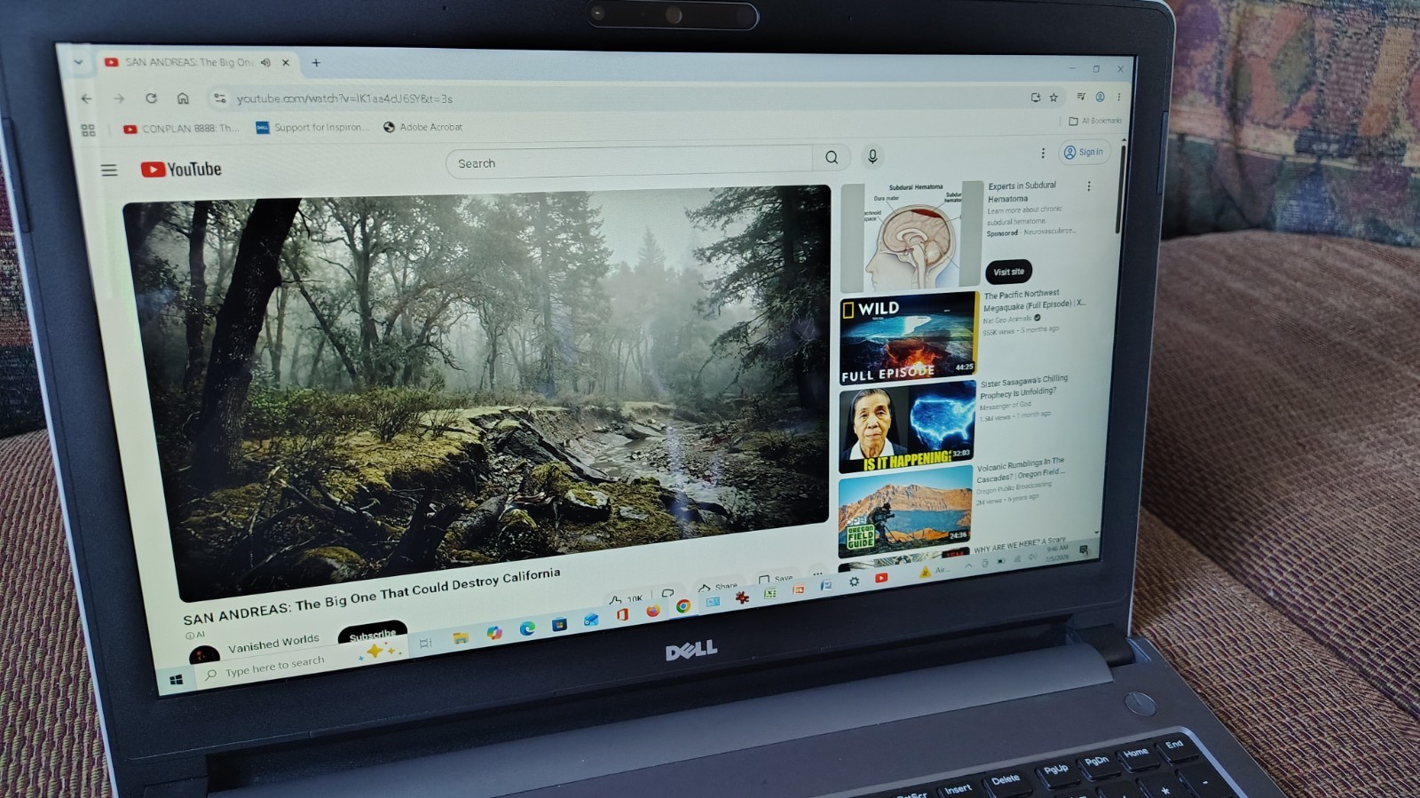 Dell Inspiron 5559 Touchscreen Laptop i7 2.5GHz 16GB RAM 2TB SSD 3D NAND Win 10