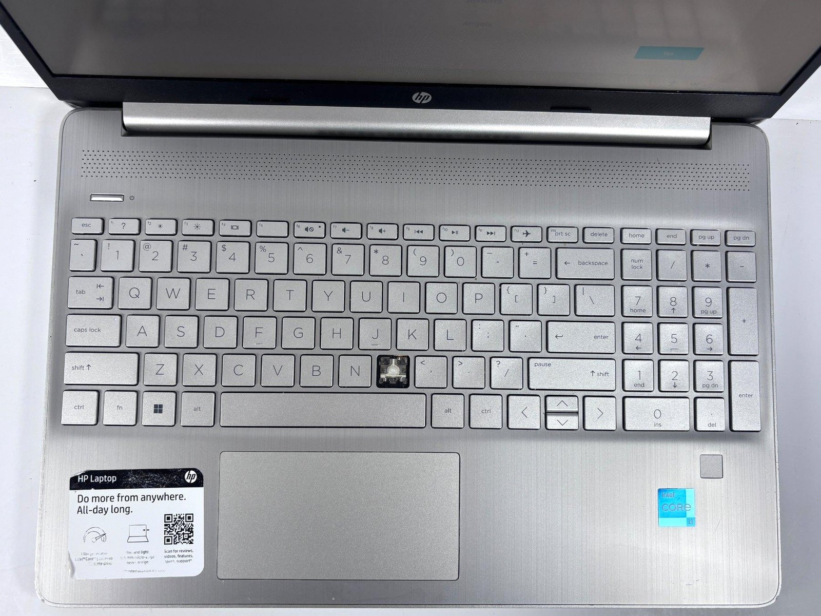 HP 15-dy2713st – 15.6″ FHD, 2.0GHz i3, 8GB RAM, 256GB SSD, Windows 11