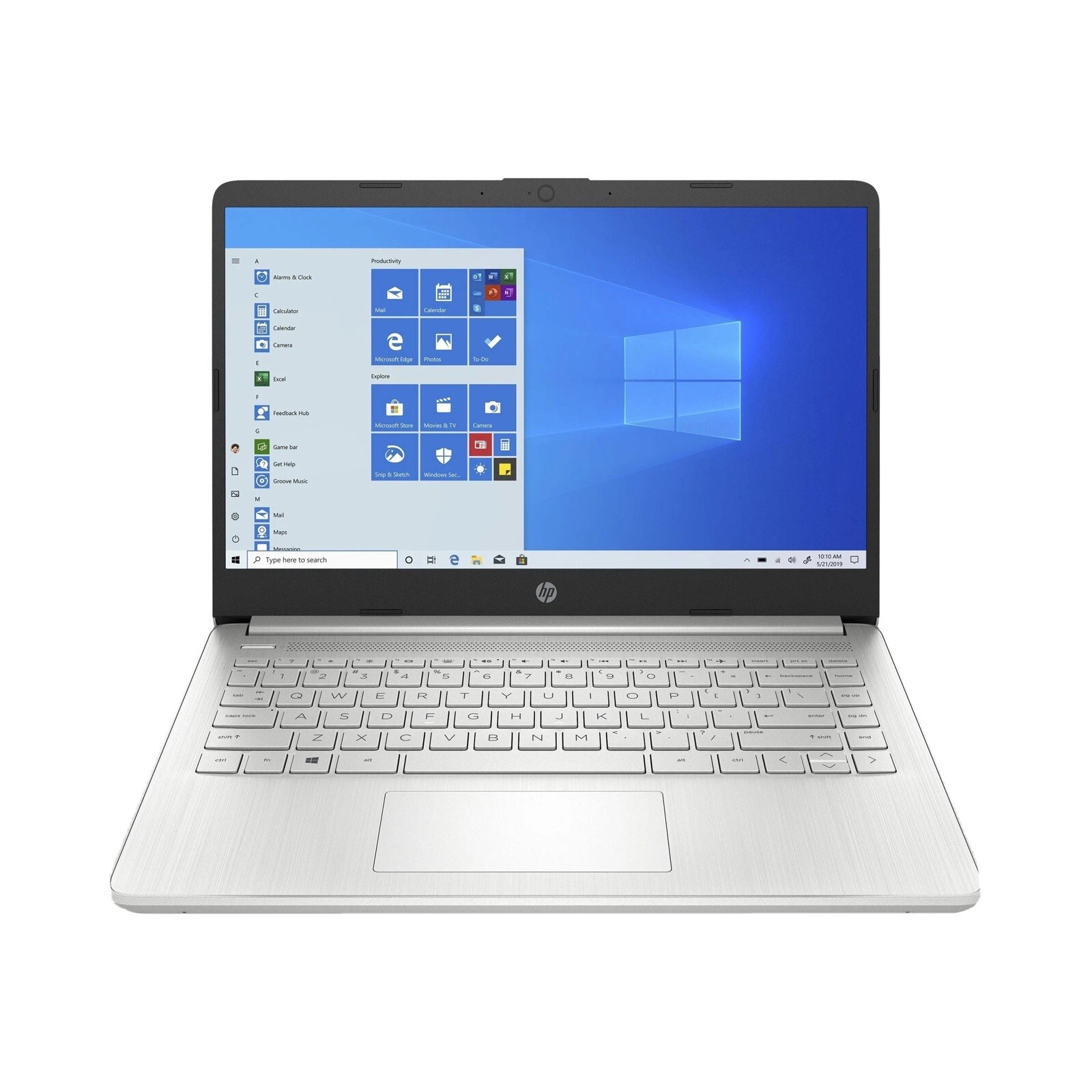 HP 14-fq0051nr 14″ (128GB, AMD 3020E, 2.30 GHz, 4GB) Laptop – Silver