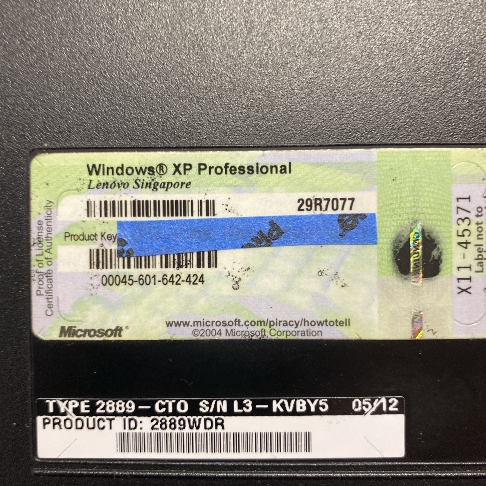 IBM ThinkPad R51 Laptop 15″ WXP no os Celeron 80gb 1024ram Cd extra parts