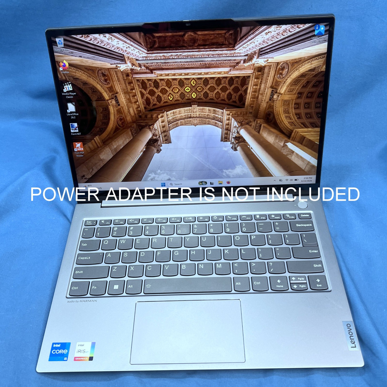 Lenovo ThinkBook 13s G4 IAP Touchscreen – i5-1240P, 8GB RAM, 512GB NVMe – Win11