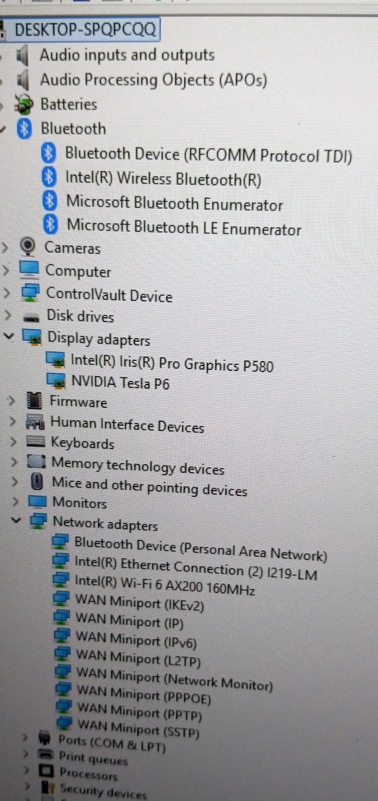 Dell Precision 7710 Xeon E3-1545M 2.9-3.8Ghz 12GB 256GB NVIDIA “P5000” AX200 W11