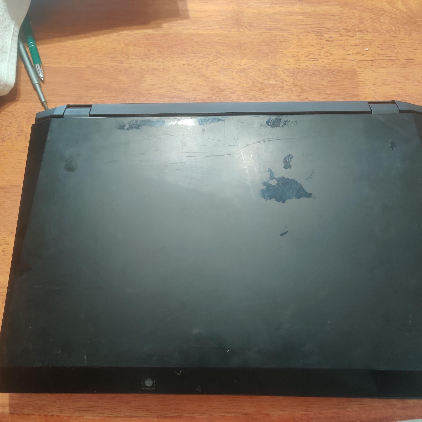 Clevo P377SM-A DigitalStorm laptop NO CPU NO GPU TESTED Works with Issues Read.