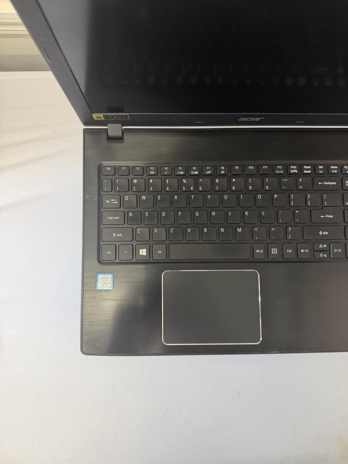 Acer Aspire E5-576 Laptop – Good Screen – Intel i3 Gen8 – RAM 8GB – Read Des