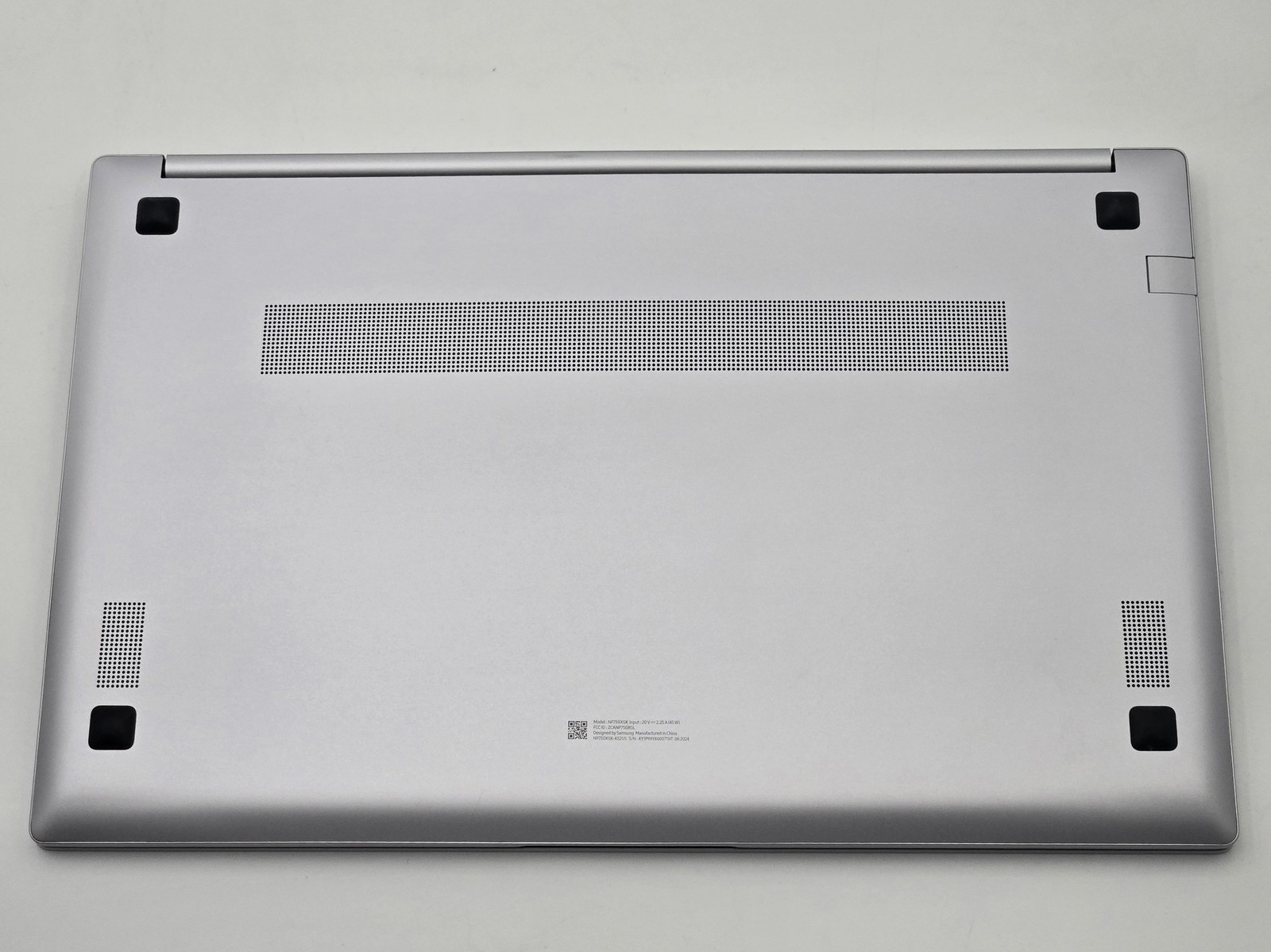 Samsung Galaxy Book 4 15″ FHD 7 150U 512GB SSD 16GB W11 Webcam Backlit FP Reader