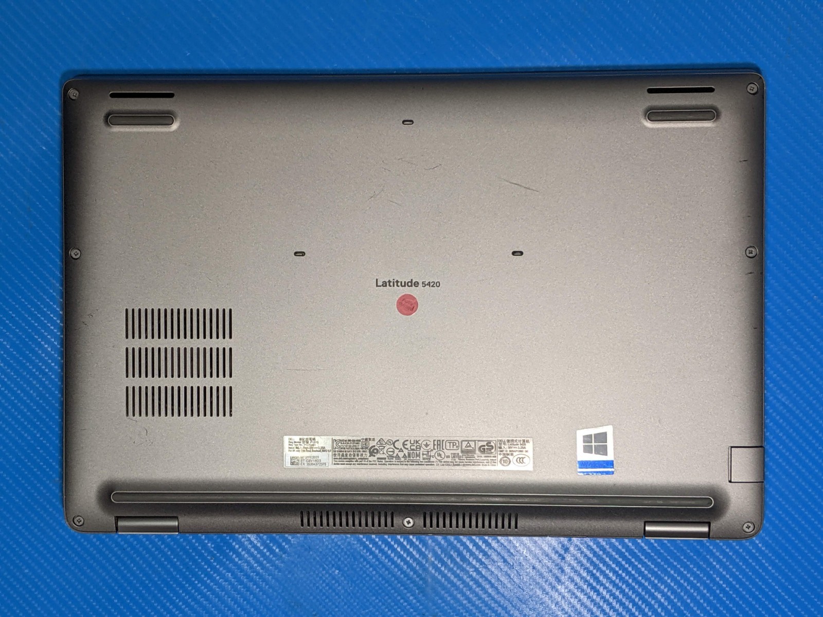 Dell Latitude 5420 14″FHD TOUCH i7-1185G7 3GHz 16GB 512GB W11Pro ExcelBat +PA