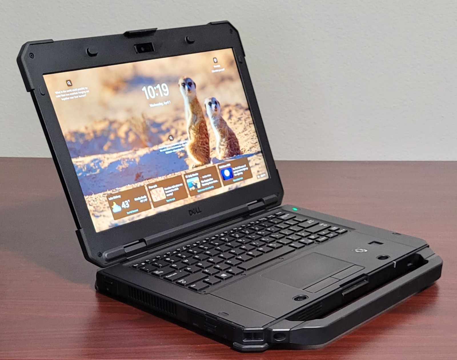 Dell Latitude 5420 Rugged 14″ Touch Intel i5-8350U 1.70GHz 16GB 512GB SSD Win 11