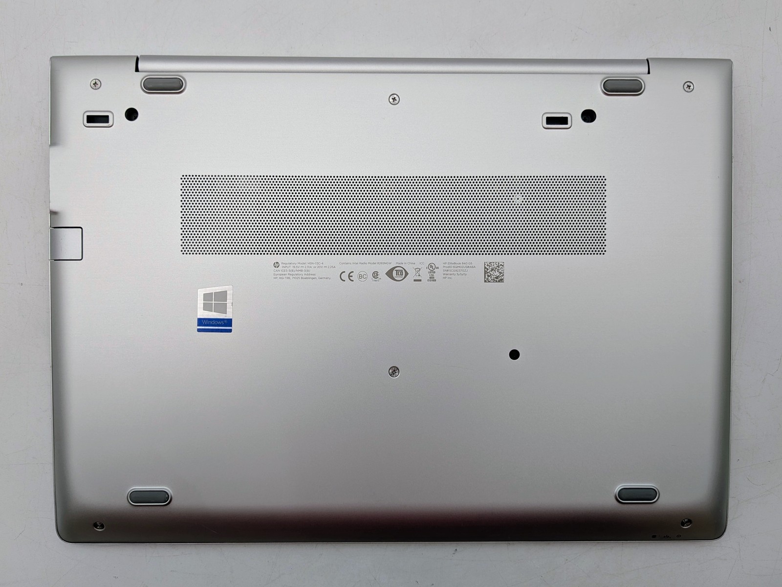 HP Elitebook 840 G5 14″ FHD I7-8650U 256GB SSD 8GB W11P Webcam Backlit *READ*