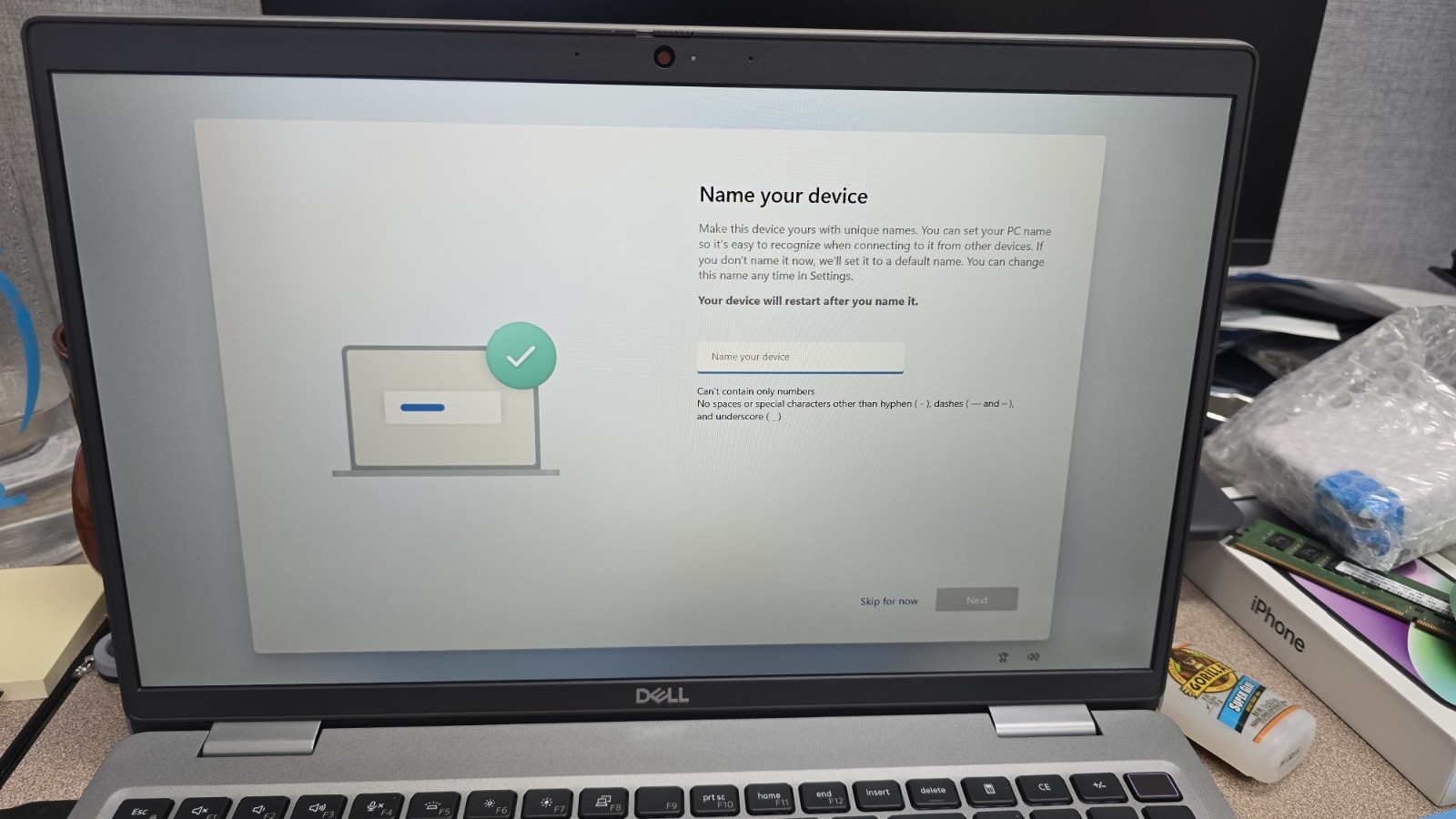 Dell Latitude 5530 Laptop | i5-1235U | 16GB RAM | 512GB SSD | Win 11 Pro