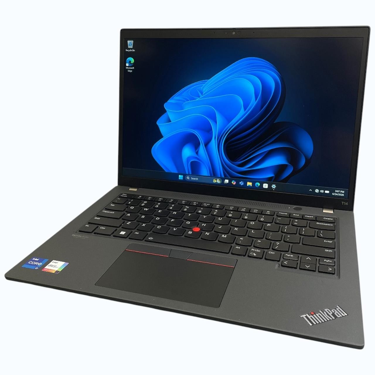 Lenovo ThinkPad T14 Gen 3 14″ FHD+, Core i7-1260P, 16GB, 512GB NVMe, Win 11 Pro