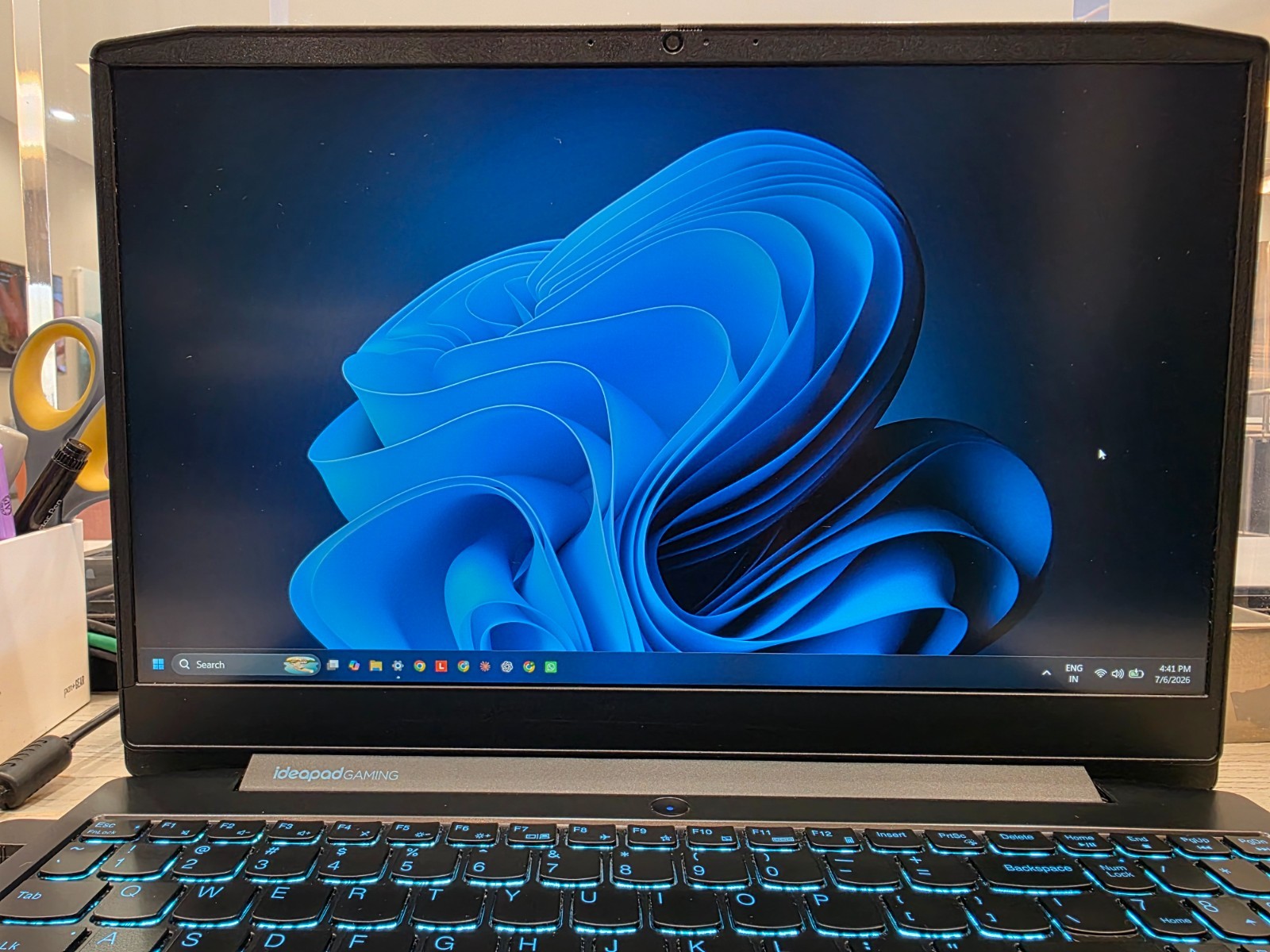 Lenovo IdeaPad Gaming 3|16 GB RAM|512 GB SSD|NVIDIA GTX 1650|Win 11|100% Working