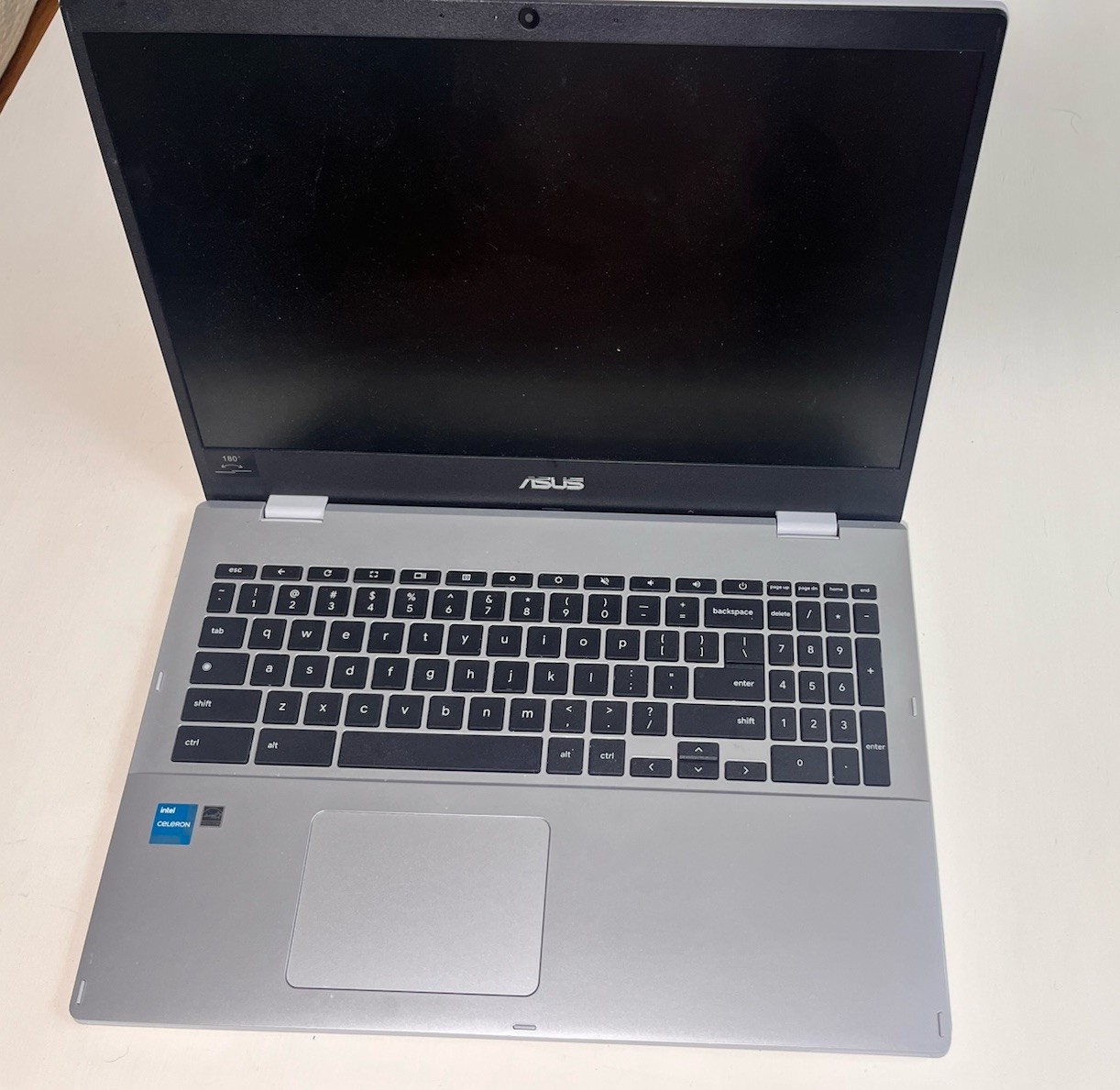 Asus Chromebook CX1 15.6” Lightly Used CX1500CKA-AS84F