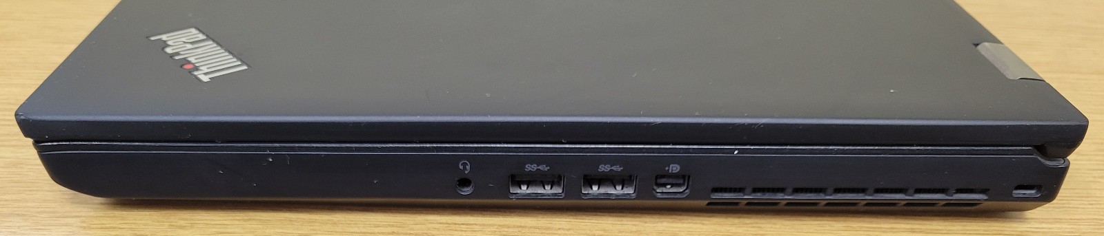 Lenovo ThinkPad P50 Xeon E3-1535 2.90GHz 16GB 256GB NVMe Win10 Pro M2000M