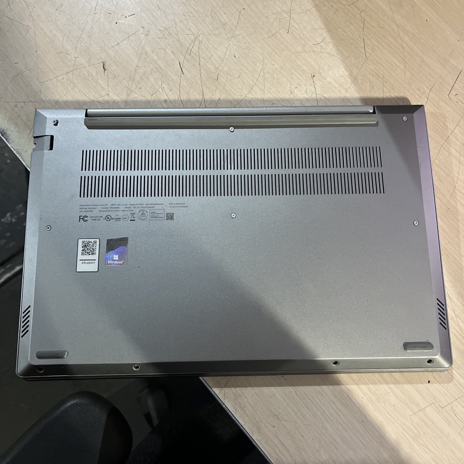 LENOVO THINKBOOK 14 G4 IAP INTEL CORE I5-1235U 16GB RAM NO HD