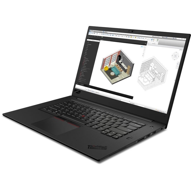 Lenovo ThinkPad P1 20MD0029US i7 Quadro P1000 16GB 256GB SSD 15.6″ Win11 Pro