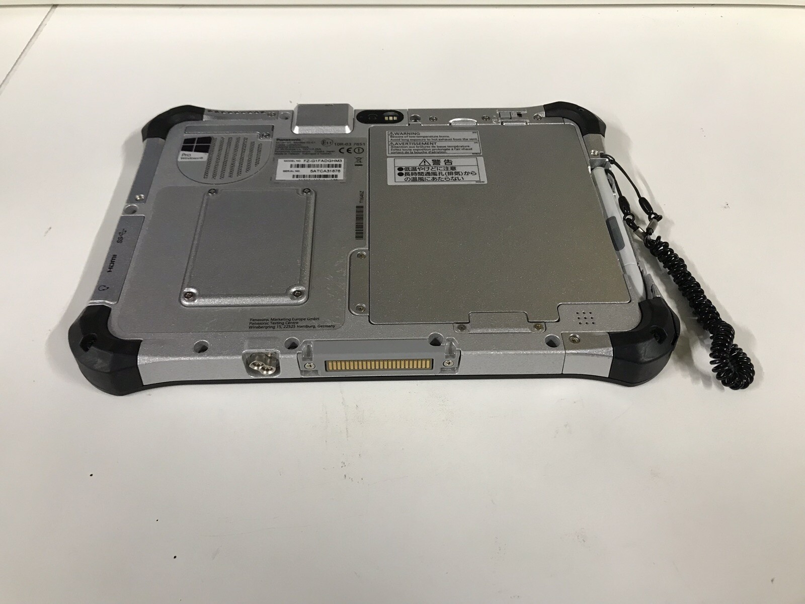 Panasonic Toughpad FZ-G1 MK2,Touch,i5-4310U,2.0GHz,4GB,128GB,MicroSD,Battery,A-STOCK