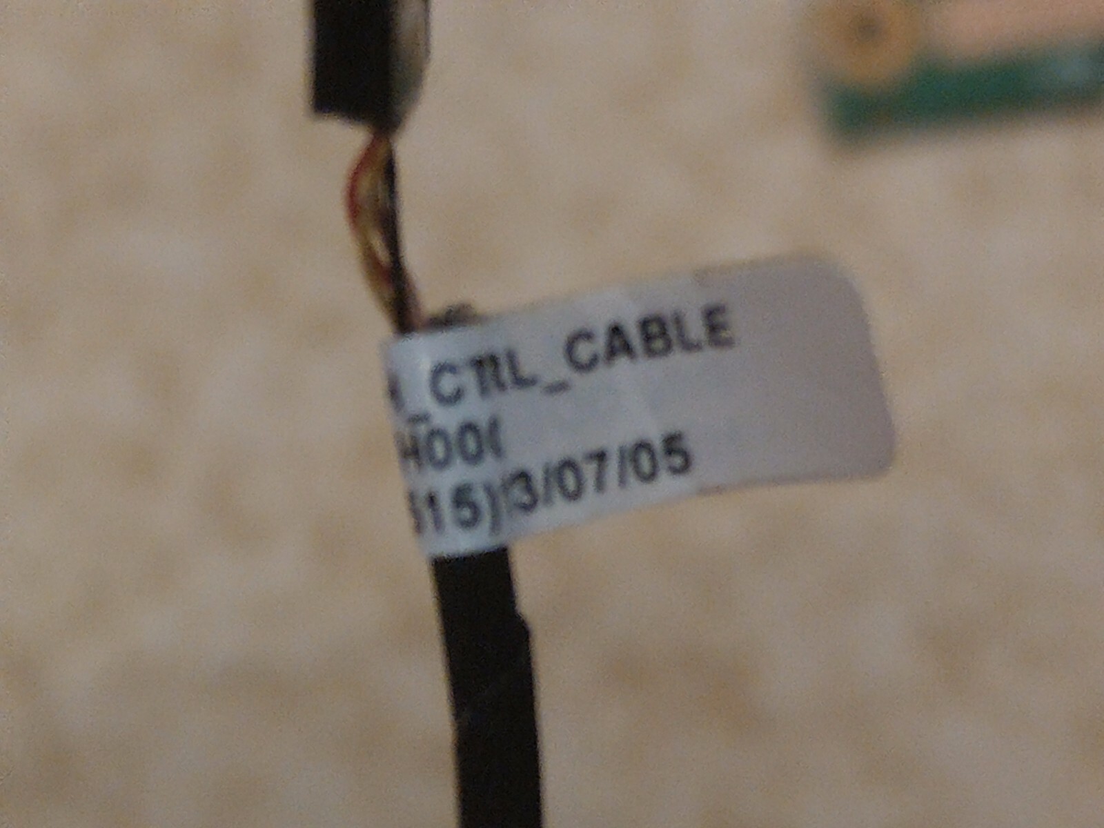 ASUS F200 F200CA X200CA TOUCHSCREEN CARD FLEX CABLE DDEX8ATH000 X200CA_TOUC_CTR